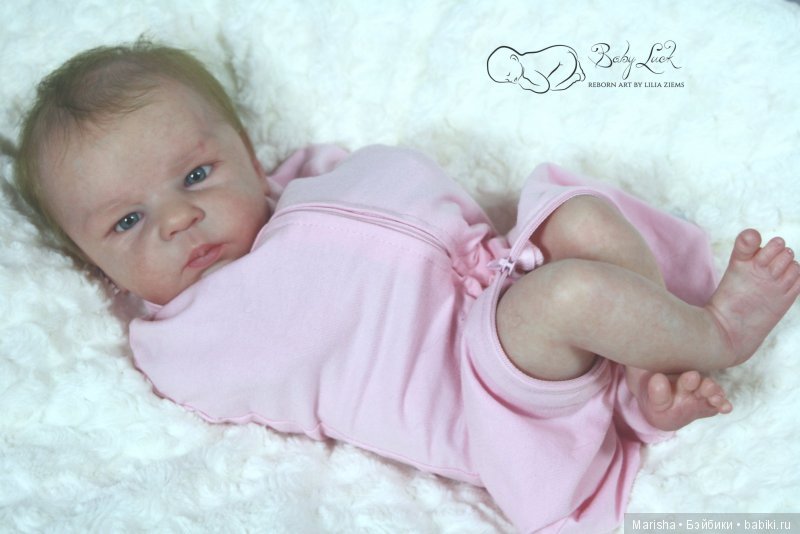 Малышка реборн Tigerlily мастера Lilia Ziems