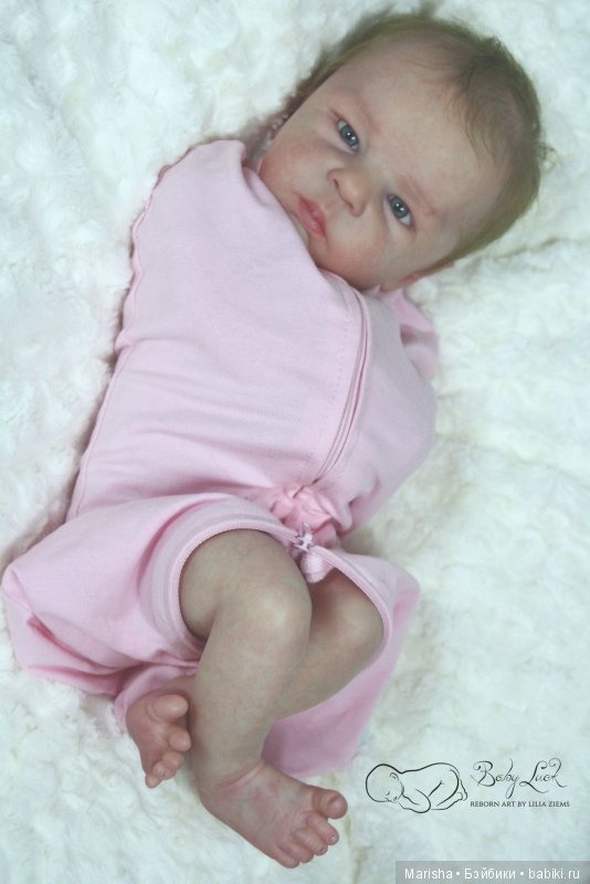Малышка реборн Tigerlily мастера Lilia Ziems (фото 5)