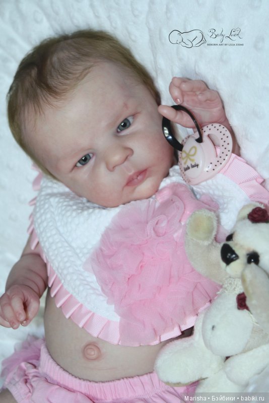 Малышка реборн Tigerlily мастера Lilia Ziems