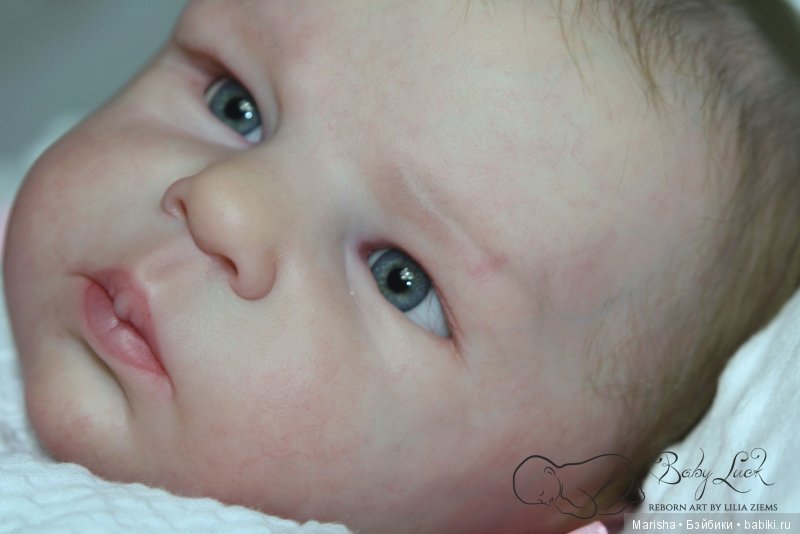 Малышка реборн Tigerlily мастера Lilia Ziems (фото 9)