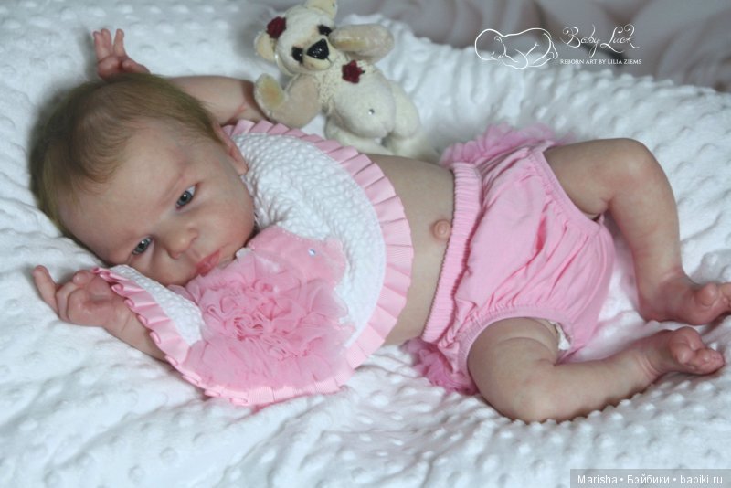 Малышка реборн Tigerlily мастера Lilia Ziems