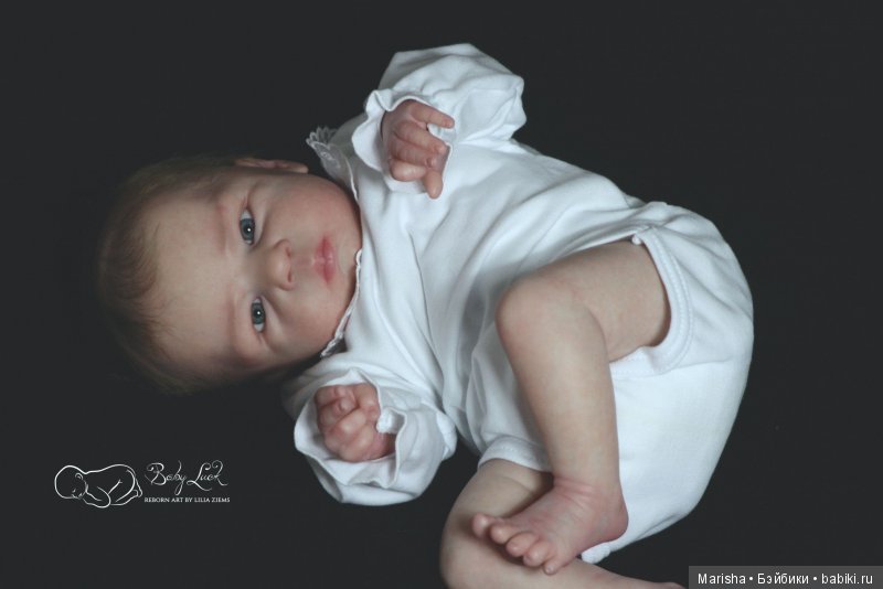 Малышка реборн Tigerlily мастера Lilia Ziems (фото 6)