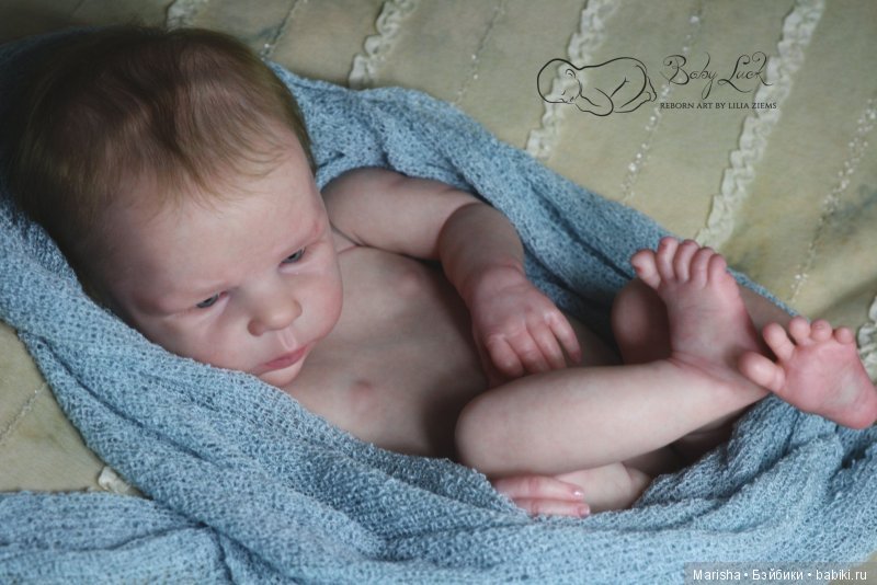 Малышка реборн Tigerlily мастера Lilia Ziems (фото 2)