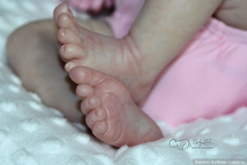 Малышка реборн Tigerlily мастера Lilia Ziems