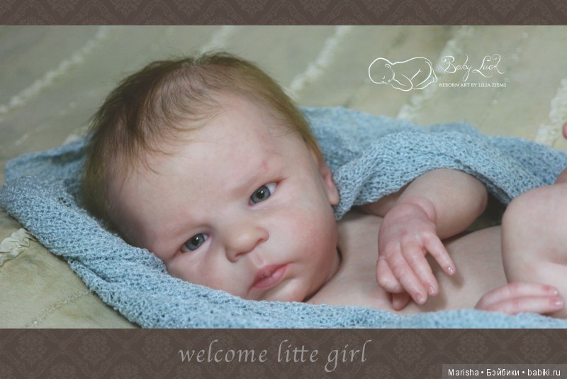 Малышка реборн Tigerlily мастера Lilia Ziems