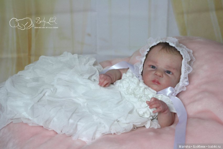 Малышка реборн Tigerlily мастера Lilia Ziems