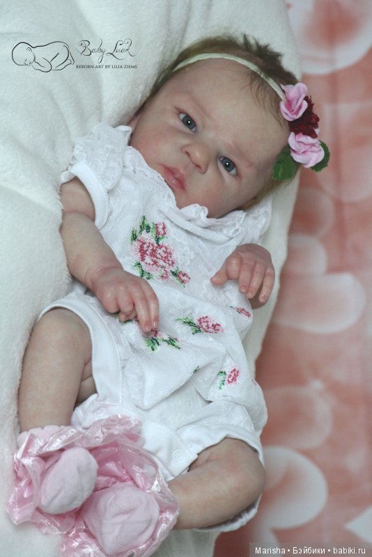 Малышка реборн Tigerlily мастера Lilia Ziems (фото 7)