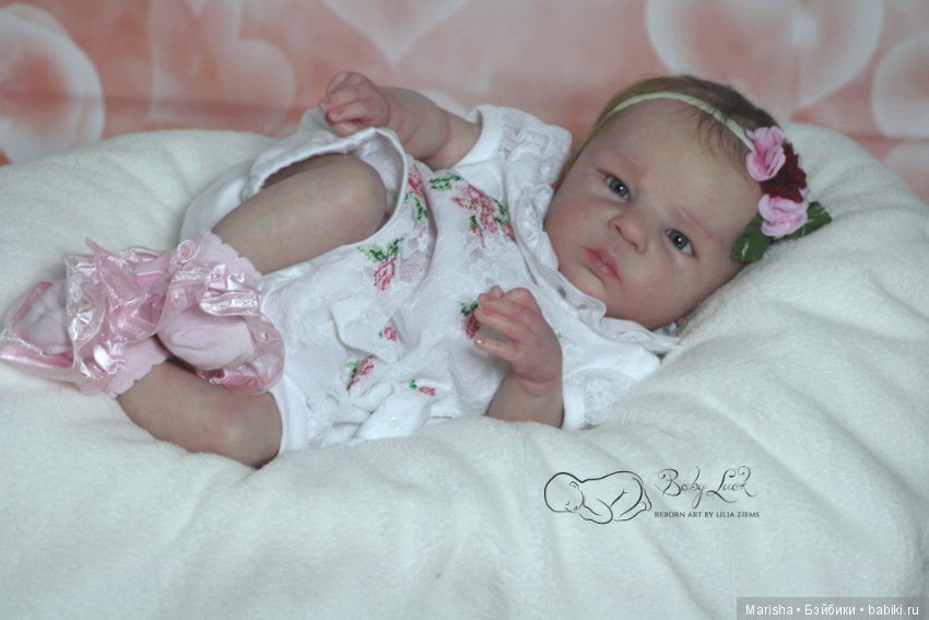 Малышка реборн Tigerlily мастера Lilia Ziems