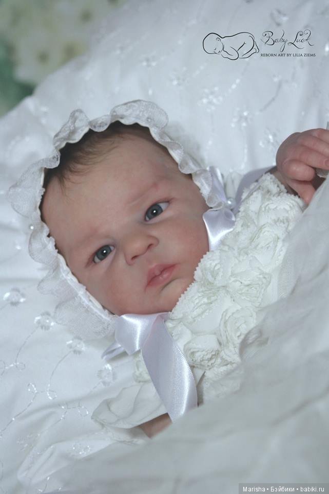 Малышка реборн Tigerlily мастера Lilia Ziems