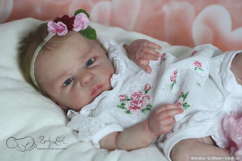 Малышка реборн Tigerlily мастера Lilia Ziems (фото 8)