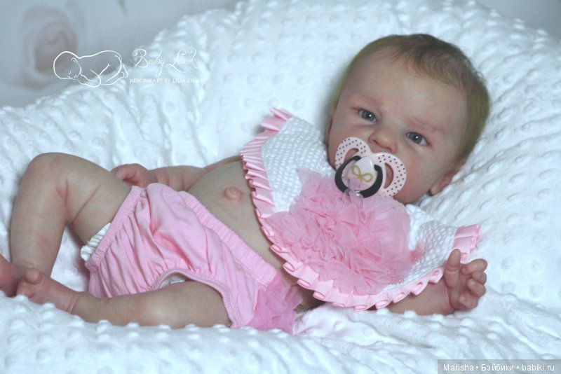 Малышка реборн Tigerlily мастера Lilia Ziems