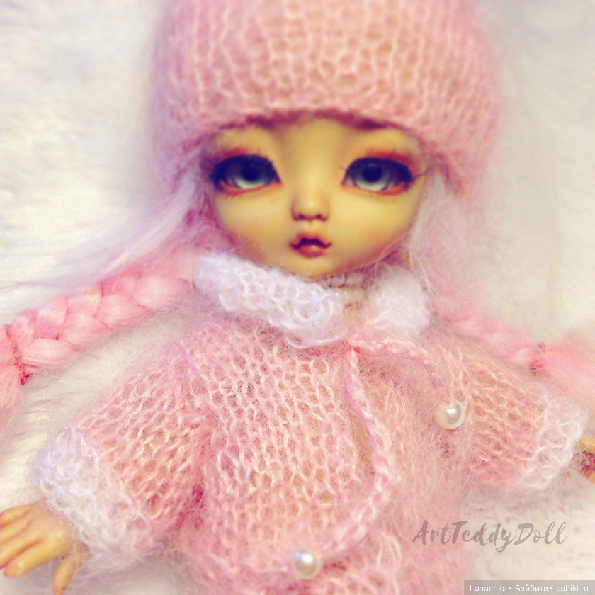 Одежда для маленьких кукол bjd (фото 3)