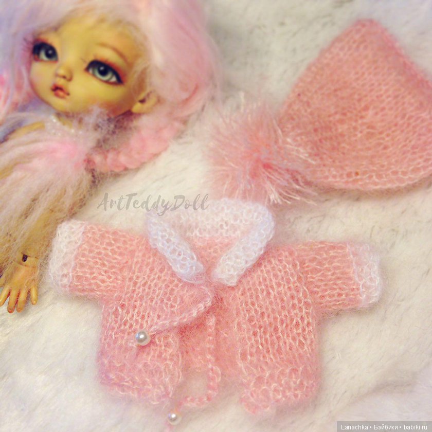 Одежда для маленьких кукол bjd (фото 2)
