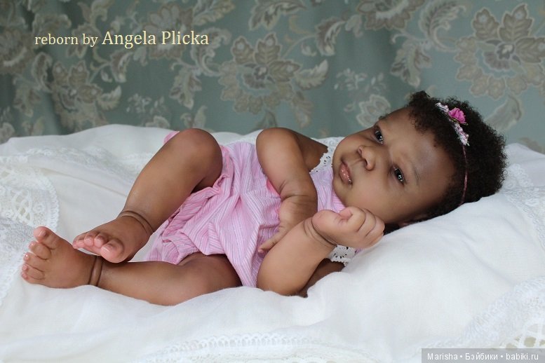 Кукла реборн Cade от Angela Plicka (фото 3)