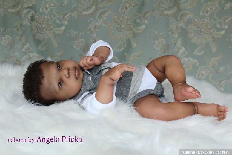 Кукла реборн Cade от Angela Plicka (фото 9)