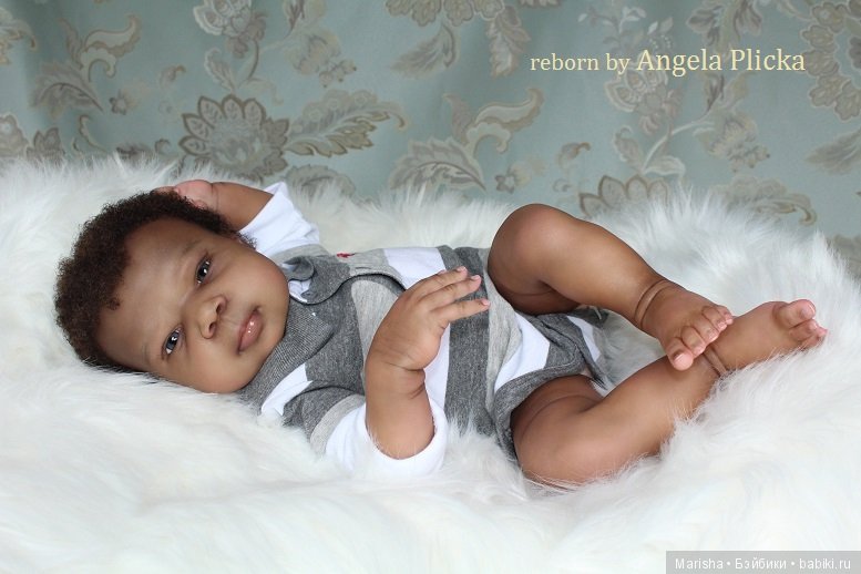 Кукла реборн Cade от Angela Plicka (фото 6)