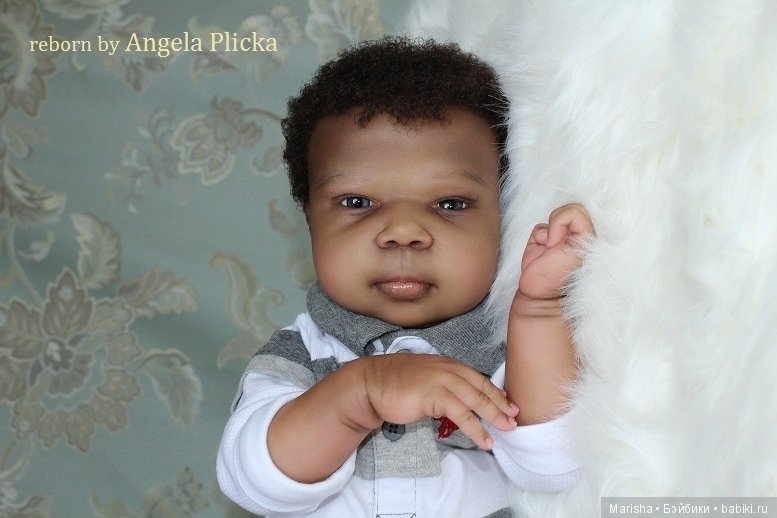 Кукла реборн Cade от Angela Plicka (фото 8)