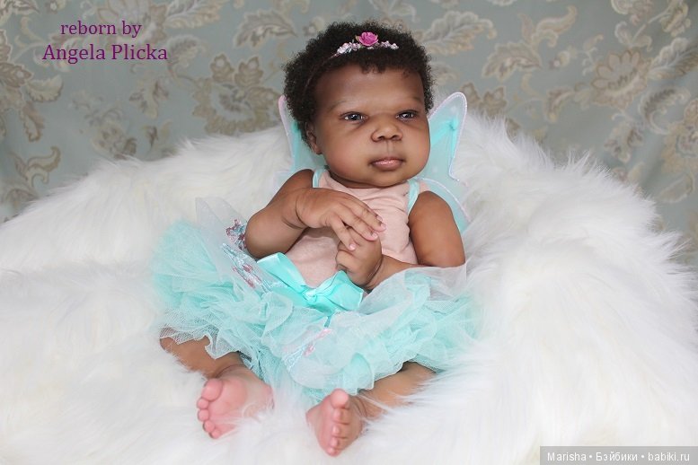 Кукла реборн Cade от Angela Plicka