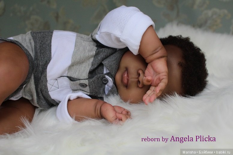 Кукла реборн Cade от Angela Plicka (фото 7)