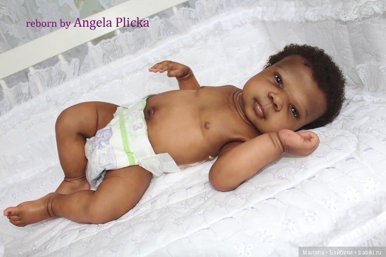 Кукла реборн Cade от Angela Plicka