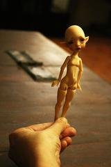 3D уменьшенная копия Mystery BJD by Nefer Kane (фото 4)