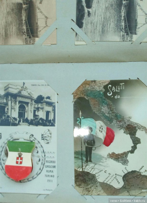 Альбом итальянских старых открыток (фото 10)
