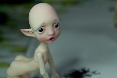 3D уменьшенная копия Mystery BJD by Nefer Kane