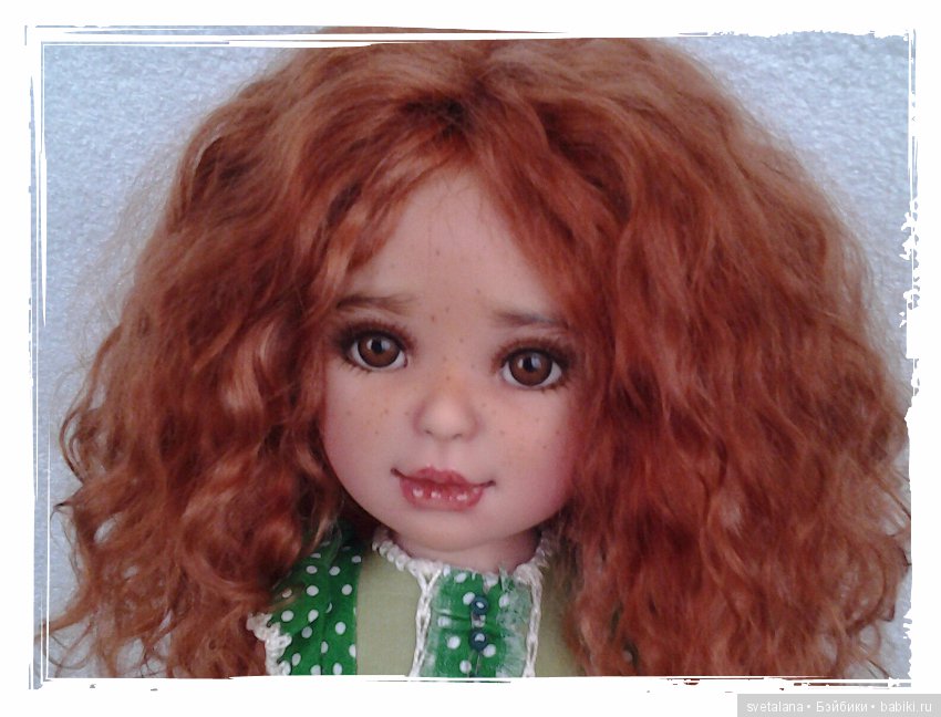 Есения.ООАК куклы Paulina, Vestida de Azul (фото 3)