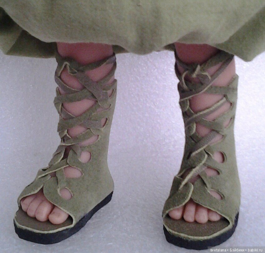 Есения.ООАК куклы Paulina, Vestida de Azul