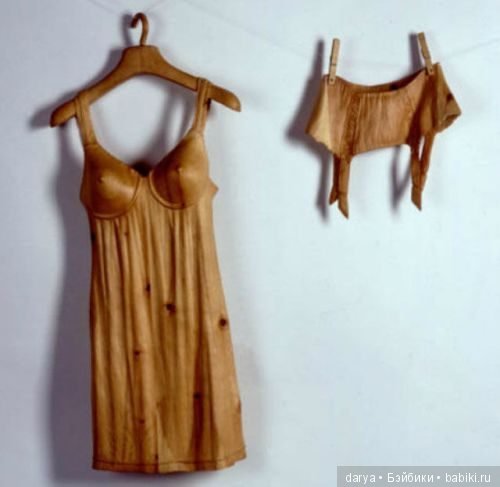 Livio De Marchi. Из дерева (фото 10)