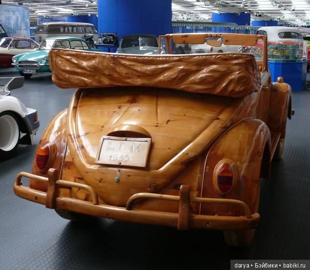 Livio De Marchi. Из дерева