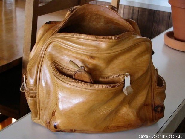 Livio De Marchi. Из дерева (фото 2)