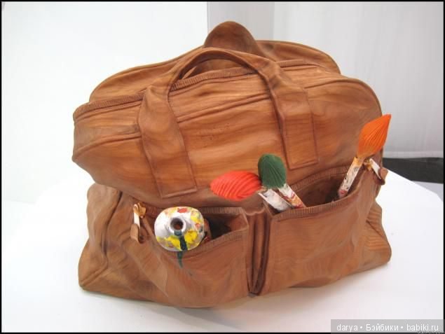 Livio De Marchi. Из дерева