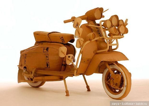 Livio De Marchi. Из дерева (фото 3)