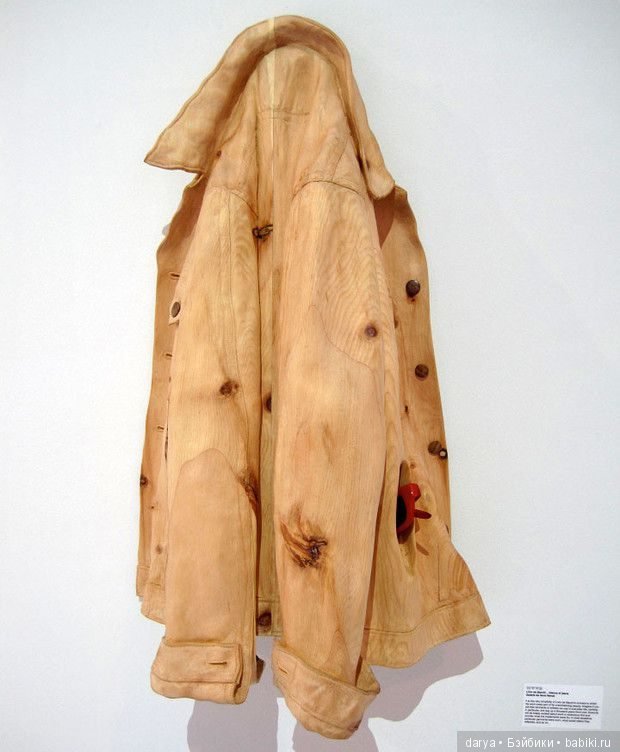 Livio De Marchi. Из дерева (фото 8)