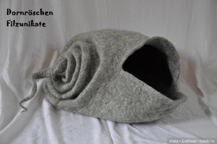 Домики для кошек от Сюзанны Карг (фото 5)