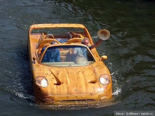 Livio De Marchi. Из дерева