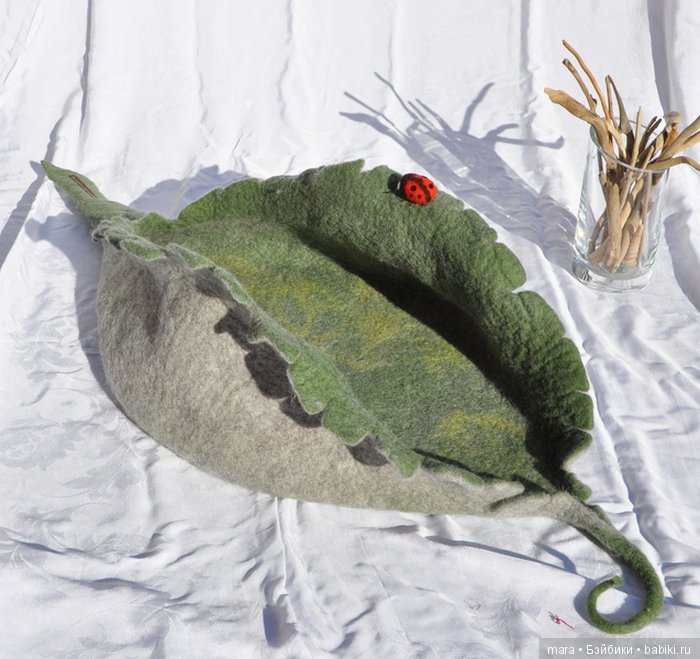 Домики для кошек от Сюзанны Карг (фото 2)