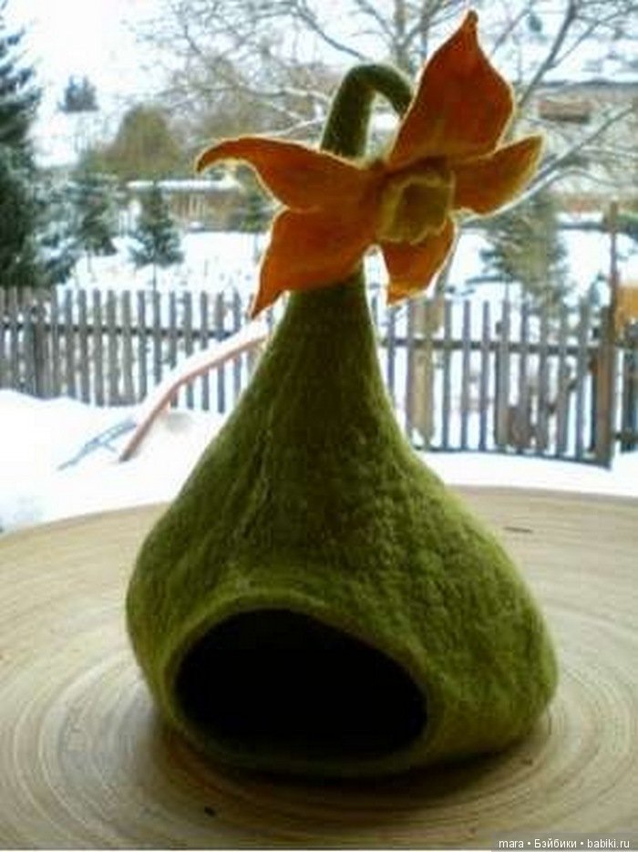 Домики для кошек от Сюзанны Карг