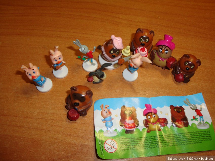 Конфитрейд — Фигурки Киндер Сюрприз (Kinder) (фото 4)