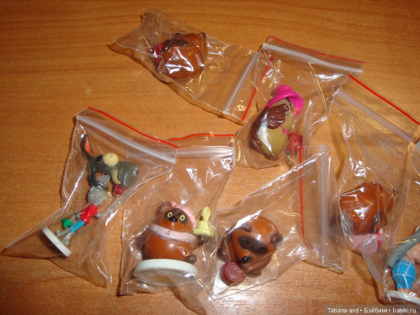 Конфитрейд — Фигурки Киндер Сюрприз (Kinder) (фото 3)