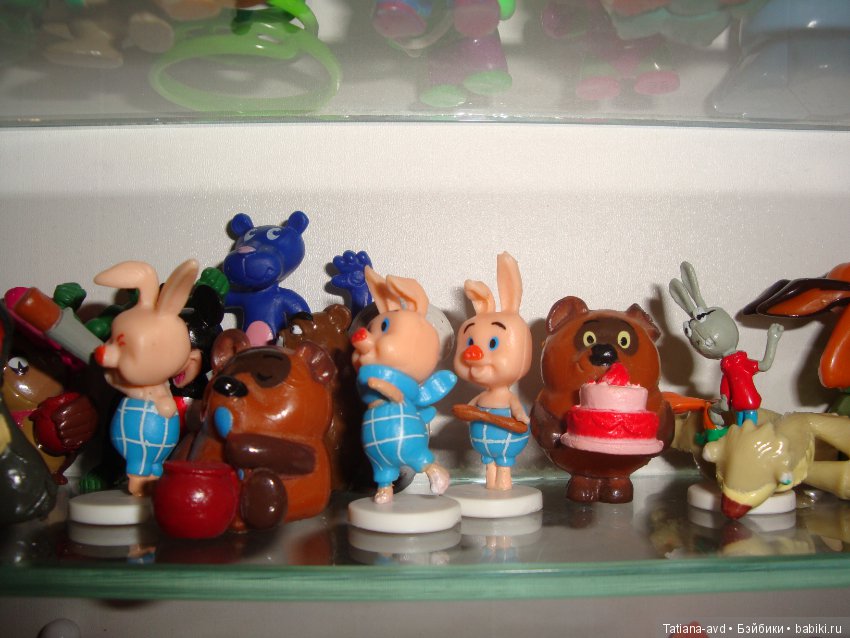 Конфитрейд — Фигурки Киндер Сюрприз (Kinder) (фото 9)