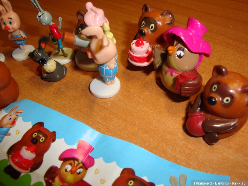 Конфитрейд — Фигурки Киндер Сюрприз (Kinder) (фото 6)
