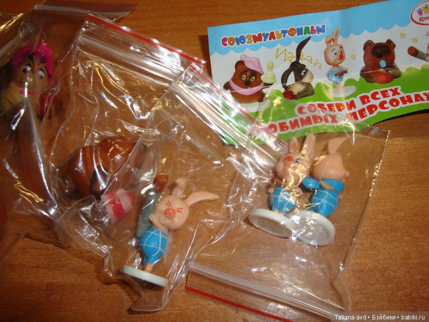 Конфитрейд — Фигурки Киндер Сюрприз (Kinder) (фото 2)