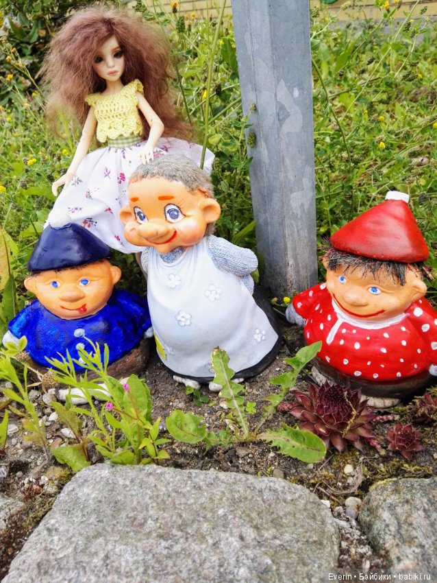 Наконец- теплый денек — Куклы Milim Studio (Милим): российские БЖД (фото 8)