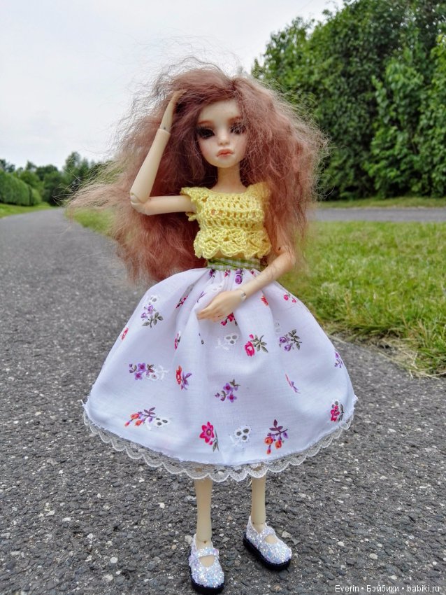 Наконец- теплый денек — Куклы Milim Studio (Милим): российские БЖД (фото 2)