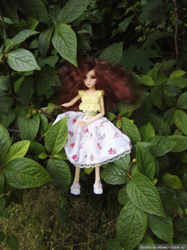 Наконец- теплый денек — Куклы Milim Studio (Милим): российские БЖД (фото 3)