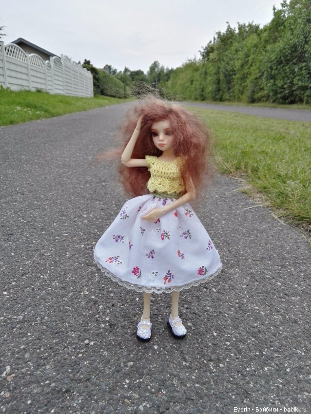 Наконец- теплый денек — Куклы Milim Studio (Милим): российские БЖД