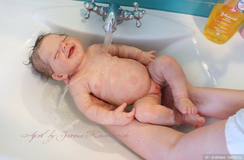 Силиконовая малышка April от скульптора Joanna Kazmierczak