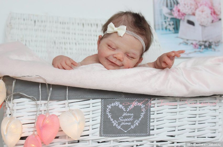 Силиконовая малышка April от скульптора Joanna Kazmierczak (фото 4)